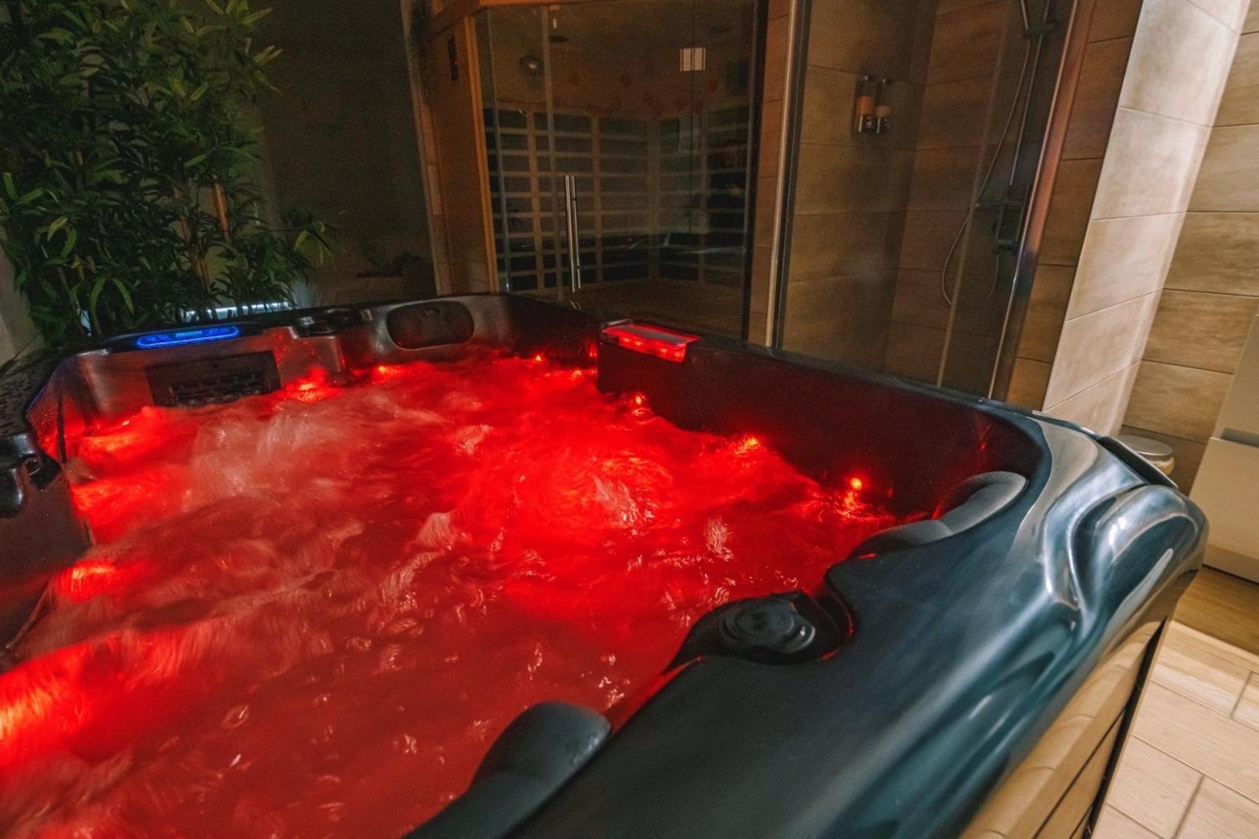 O temps suspendu sauna et jacuzzi Reims Exterior foto