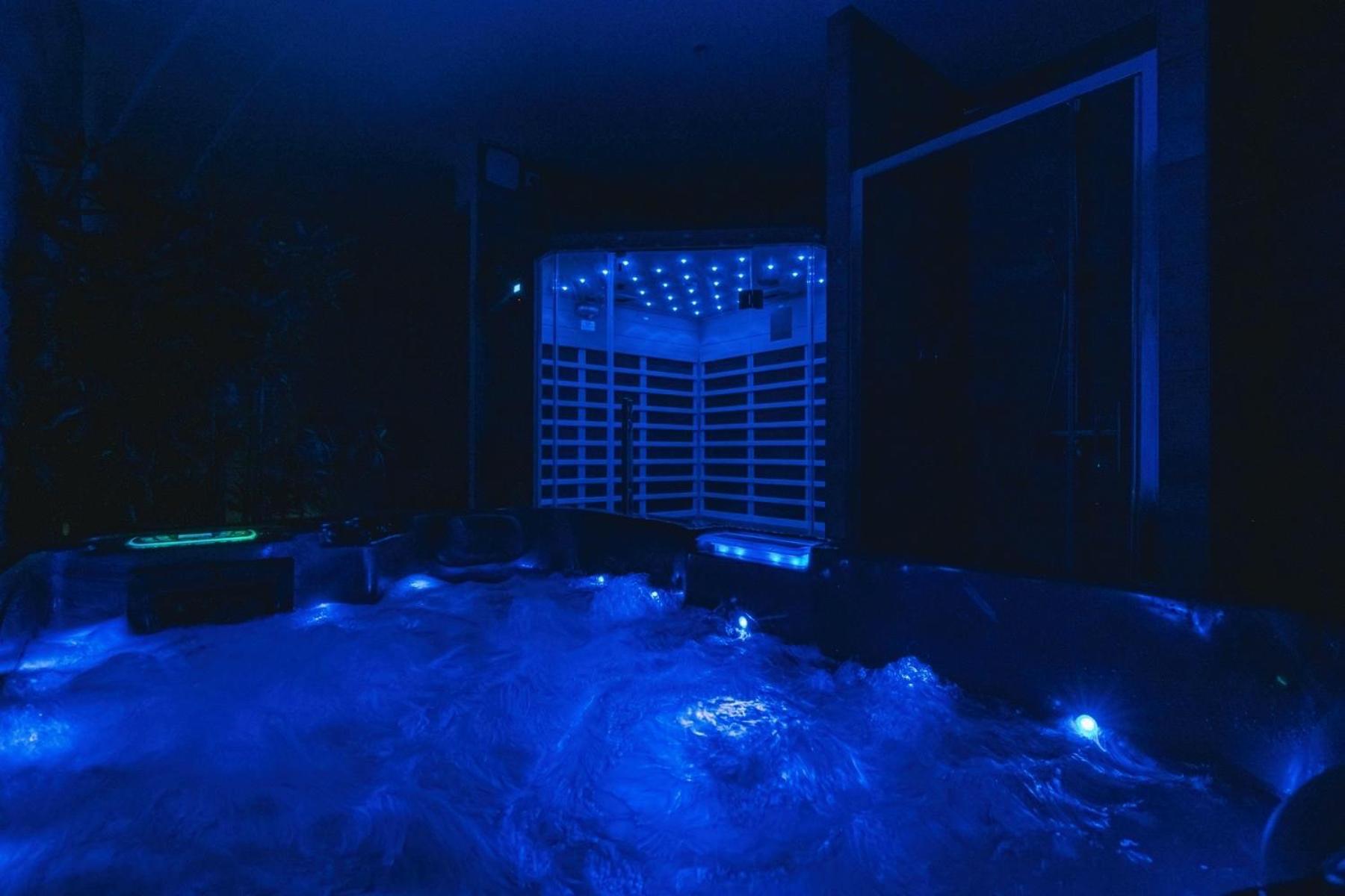 O temps suspendu sauna et jacuzzi Reims Exterior foto